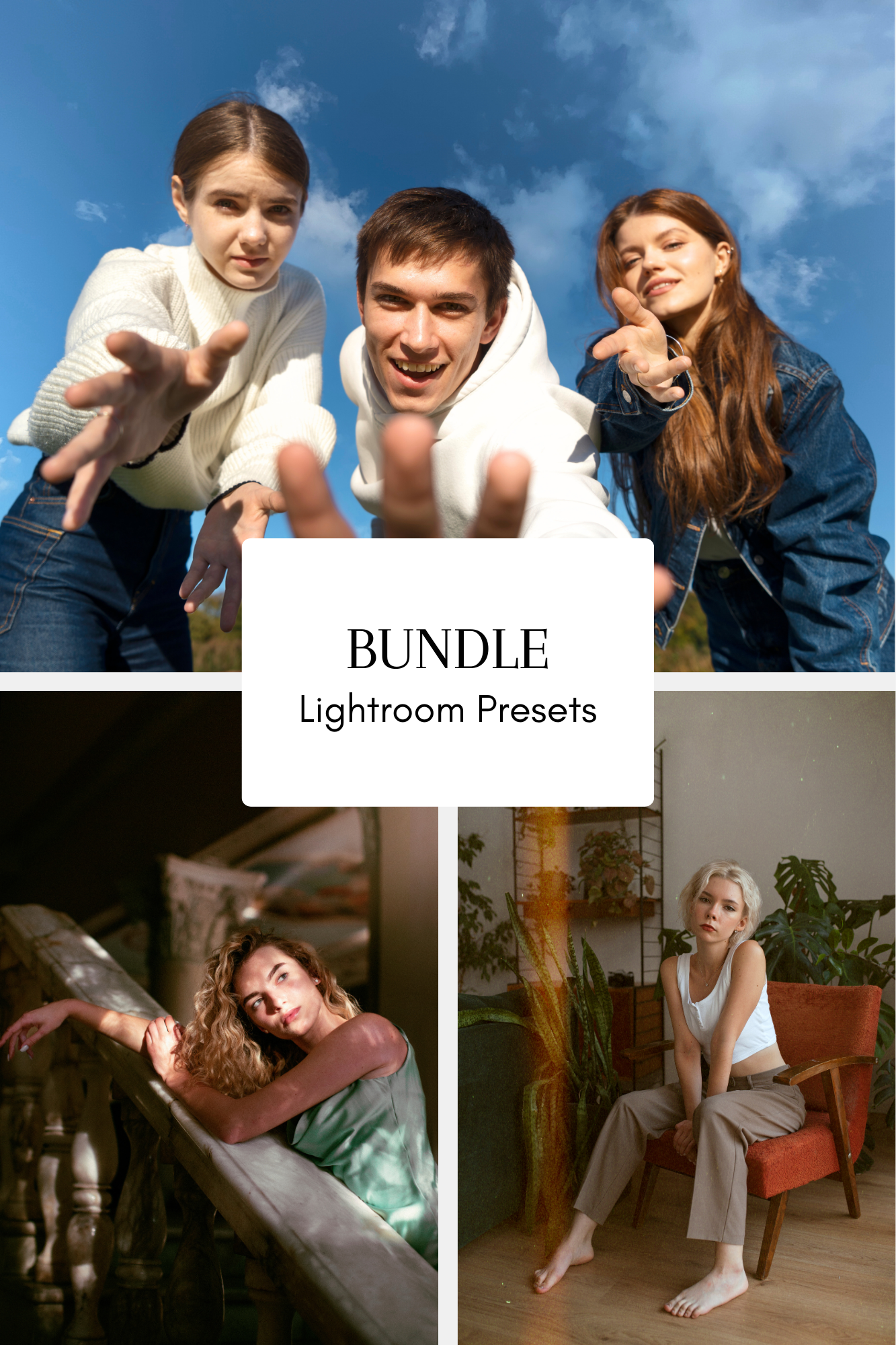 Cloudhaven + Amberlin + Nordwyn — Preset Bundle