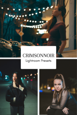 Crimsonnoir — Preset Pack