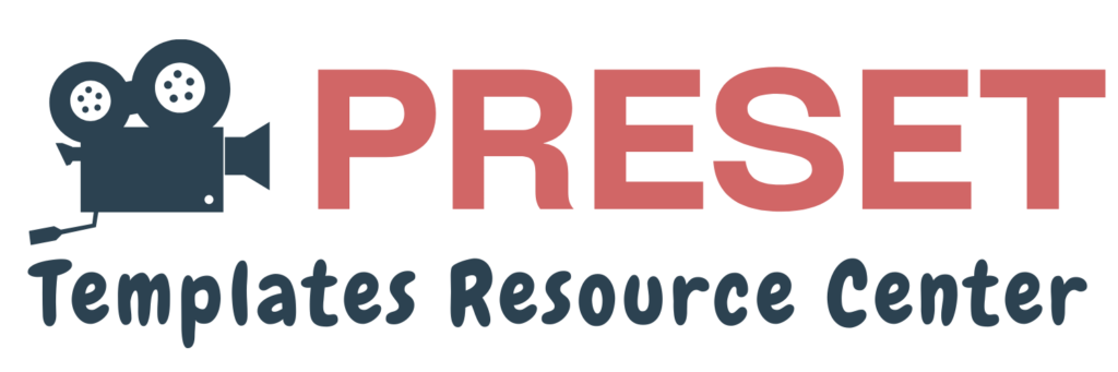Preset Templates Resource Center