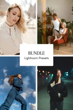 Crimsonnoir + Pearlora + Cloudhaven + Amberlin — Preset Bundle